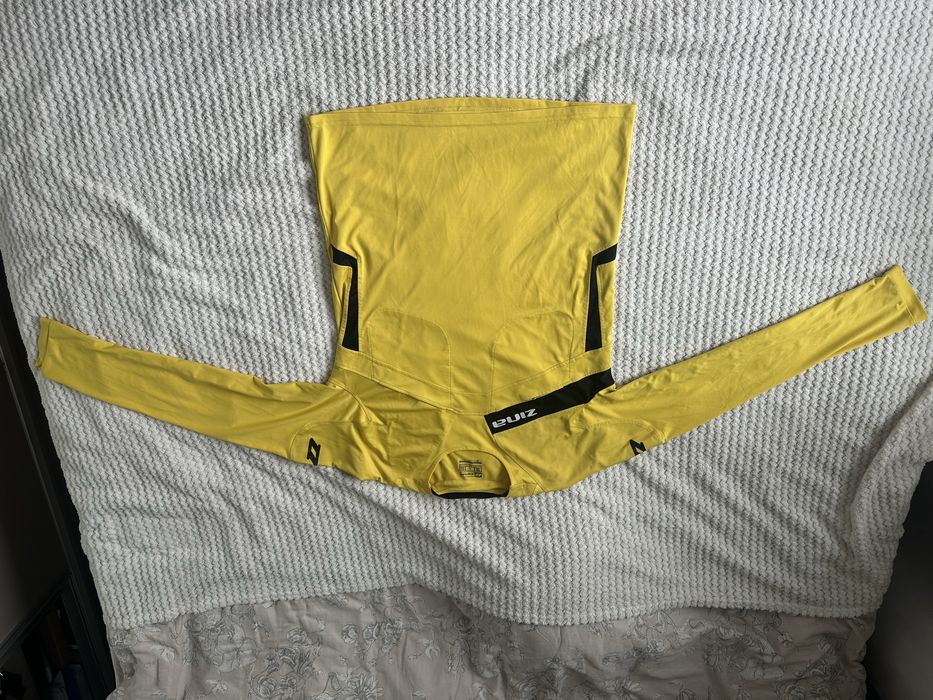 Zina Gemini Żółta DR - koszulka sędziowska - rozmiar L