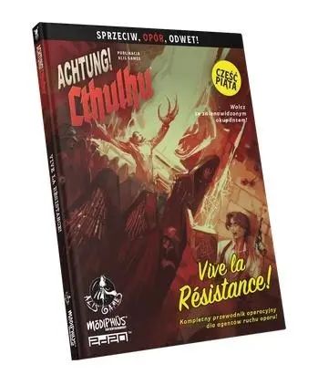 Achtung! Cthulhu Vive la Resistance!. Nowy Produkt