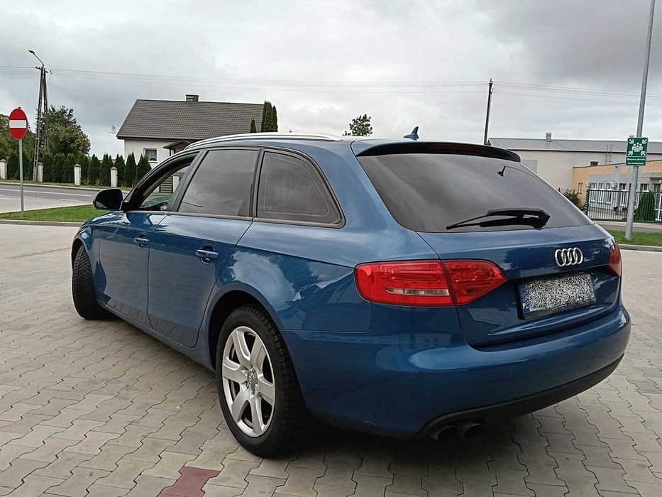 Audi A4 B8 Avant 2008r 2.0TDi 143KM Dobry Stan!Klima!Alu!Zamiana!Polecam!