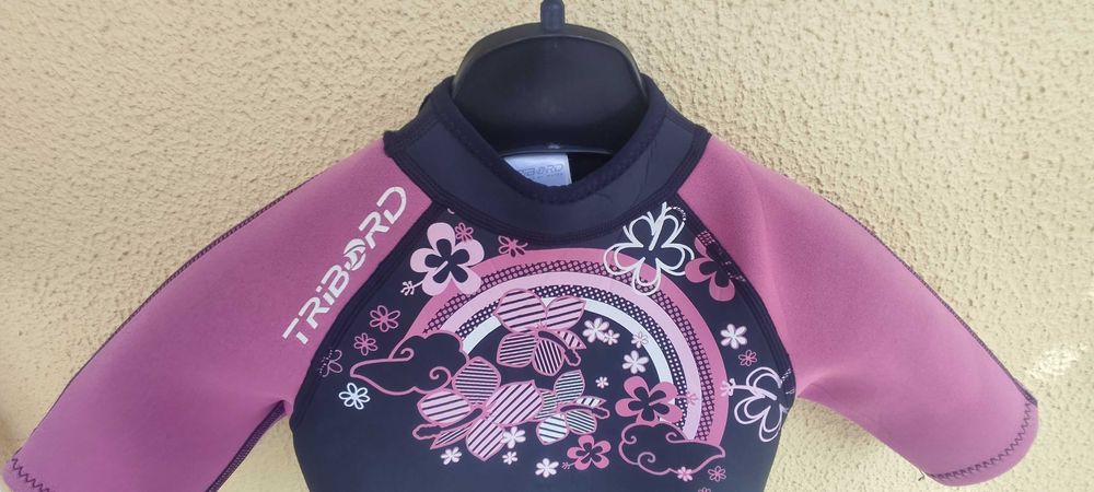 Fato de Surf / Bodyboard Decatlhon 2/2 para crianças até aos 10 Anos