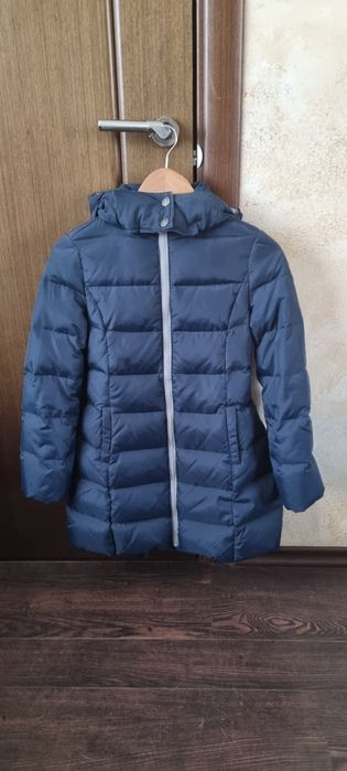 Пуховик  зімовий на ріст 150-160 Беннитон, пух.