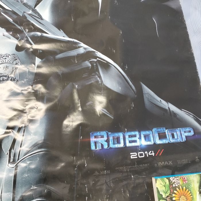 Plakat filmowy Robocop