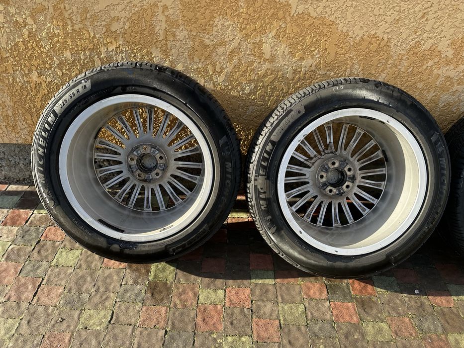 Комплект дисків з шинами літо Audi A6 C8 R18 5x112