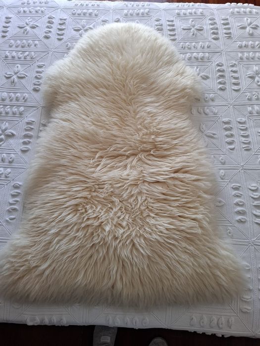 Pele de Ovelha decorativa