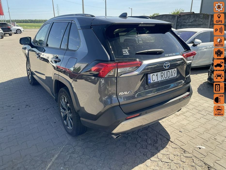 Toyota RAV4 Salon PL Automat Hybryda Kamera Klimatronik Virtual