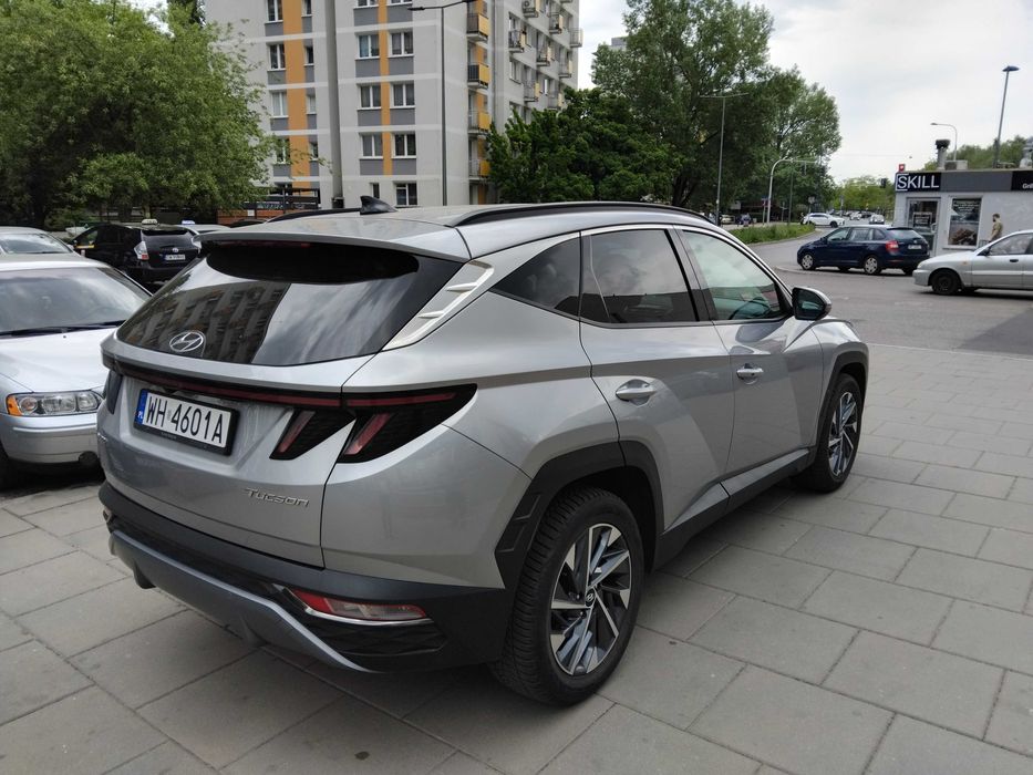 Hyundaj Tuson 1,6 turbo bezyna 150 KM  salon Polski pierwszy właściciel  przebieg 48 000 km