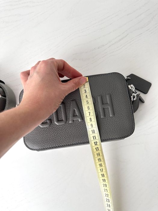 COACH Charter Slim Crossbody Женская кожаная сумочка оригинал жіноча