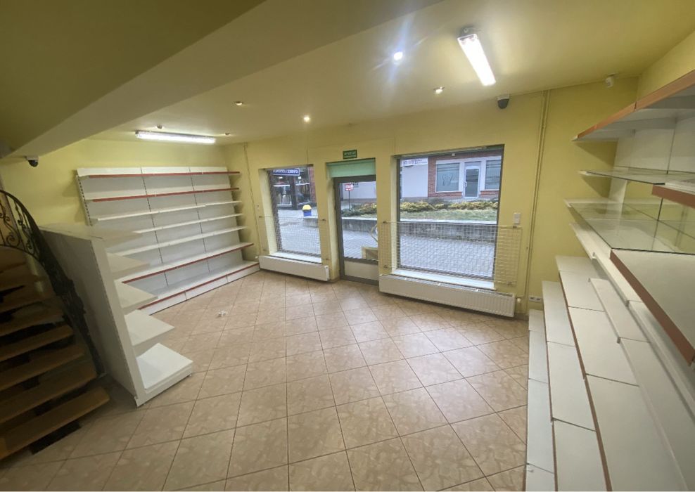 Lokal handlowy, biurowy z funkcją mieszkania do wynajęcia 92m2 rezerwa