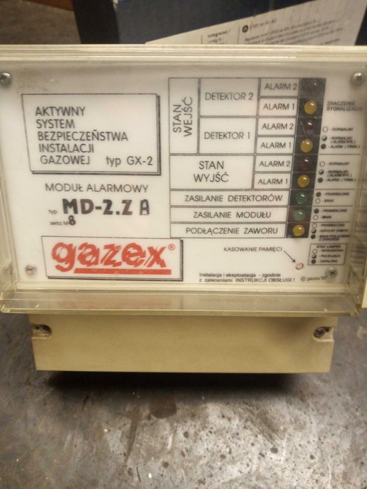 GAZEX moduł alarmowy MD-2.ZA