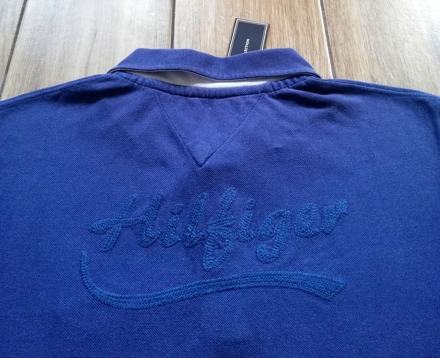 Tommy Hilfiger oryginalny męski t-shirt polo
