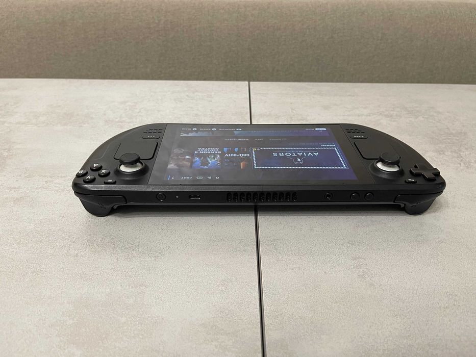 Портативна ігрова консоль Valve Steam Deck 1010, 256GB+256GB SD, 16GB