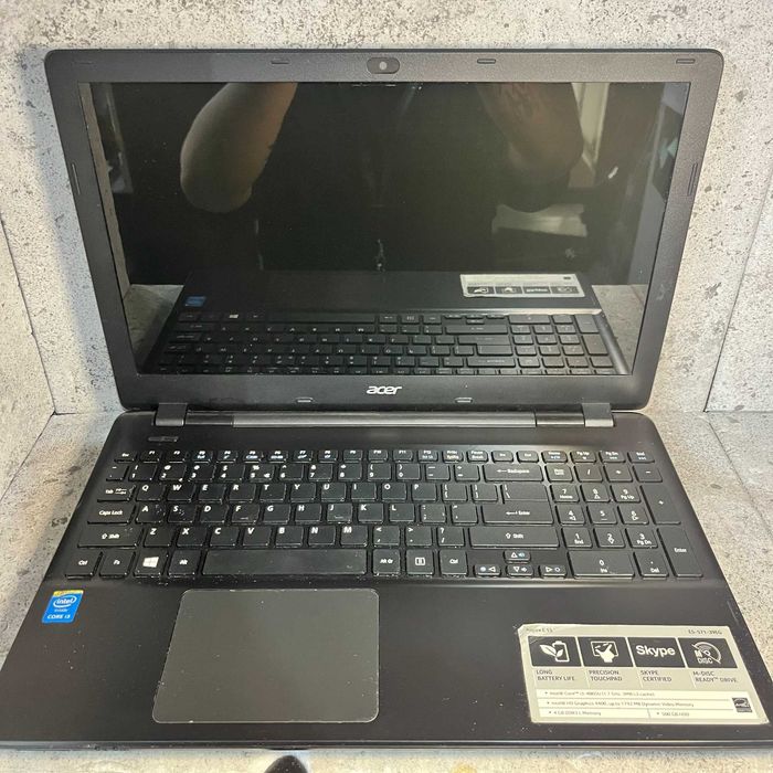 Laptop Acer Aspire E15 | E5-571-39EG | Core i3 | 500GB HDD | Używany