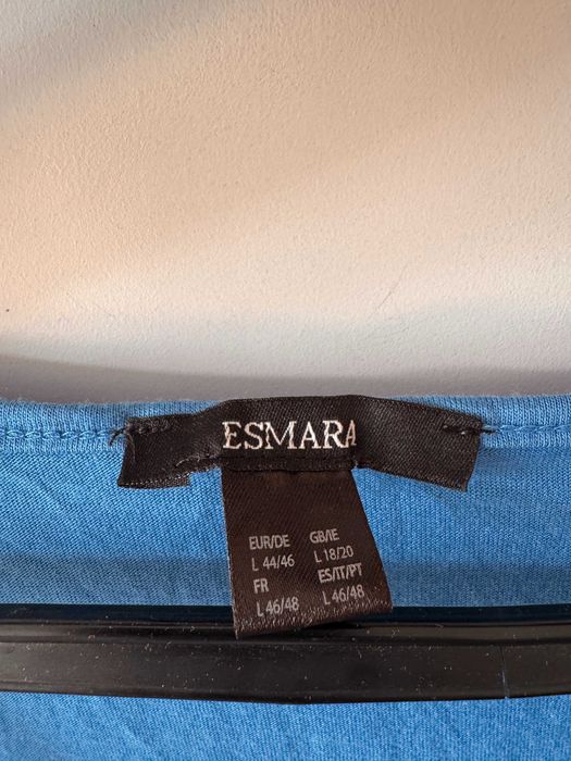 Niebieska letnia sukienka Modal