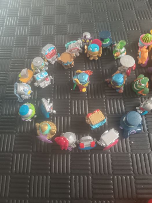Mega zestaw Super Zings