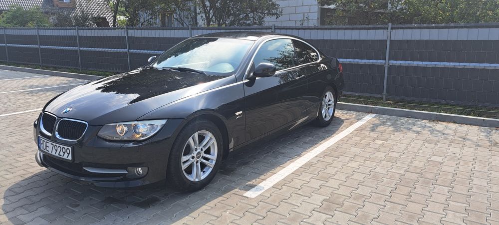 BMW e92 xdrive 2.0 diesel
