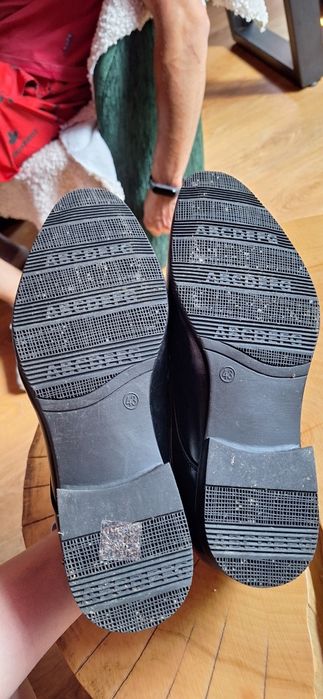 Półbuty męskie roz 43