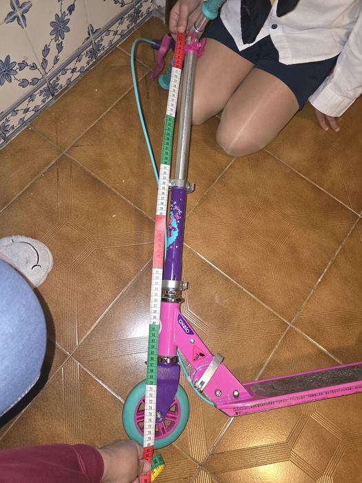 Trotinete oxelo criança