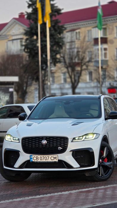 Jaguar F-Pace 2022 VIN SADCZ2EEXNA694138 фото оголошення 4 з 18