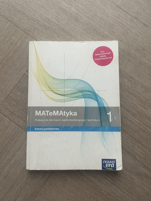 podrecznik do matematyki 1
