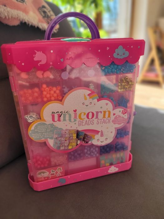 Zestaw koralików do robienia biżuterii  nowy kompletny