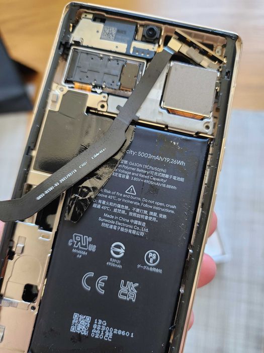 Корпус камера Google Pixel 6 Pro