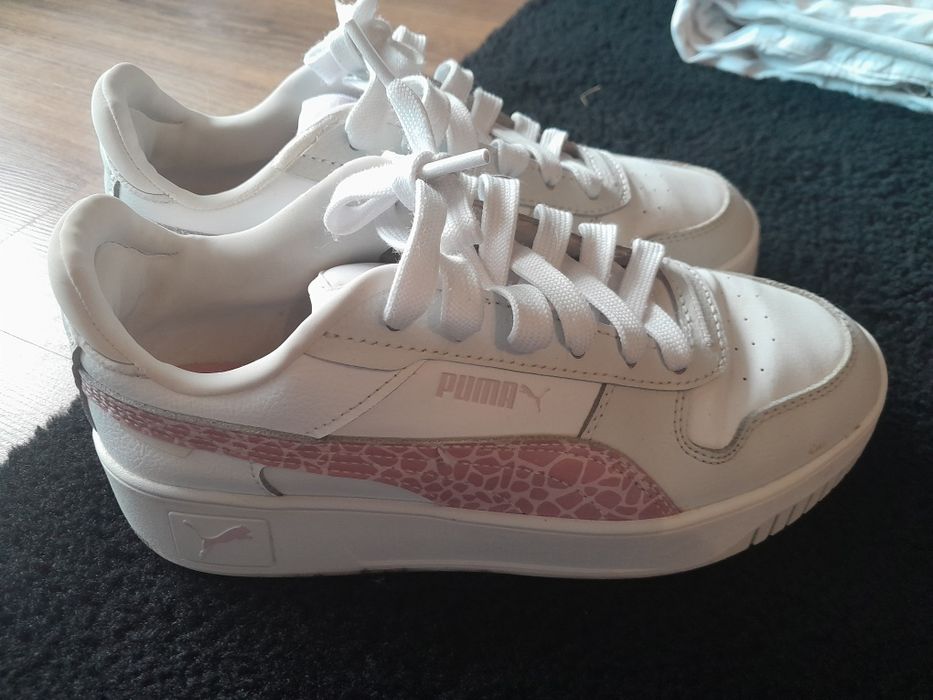 Adidasy Puma dla dziewczynki