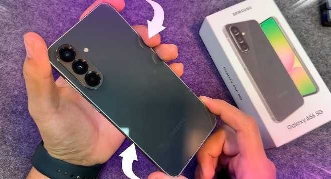 Samsung A56 256GB/8GB - Novo