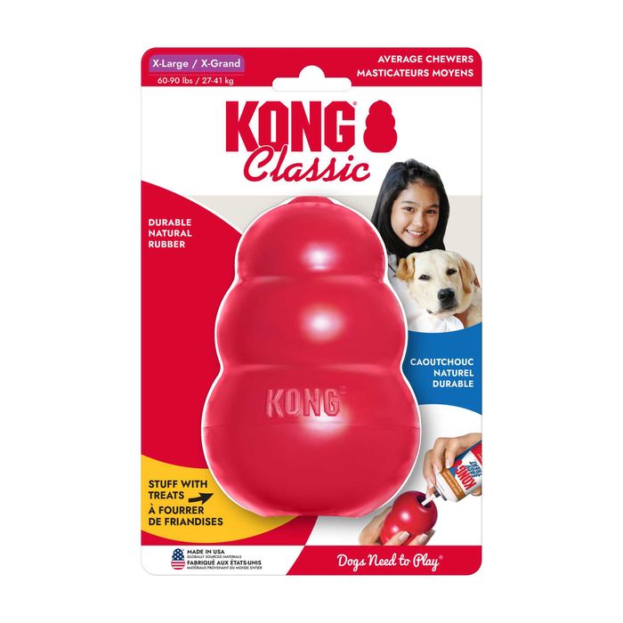 Іграшка Класичний Конг (KONG Classic) розмір L