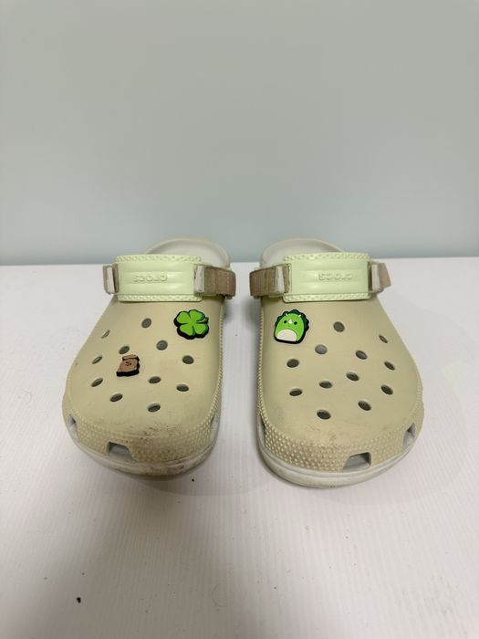 Crocs оригінальні бежеві 42 розмір стан 4/5