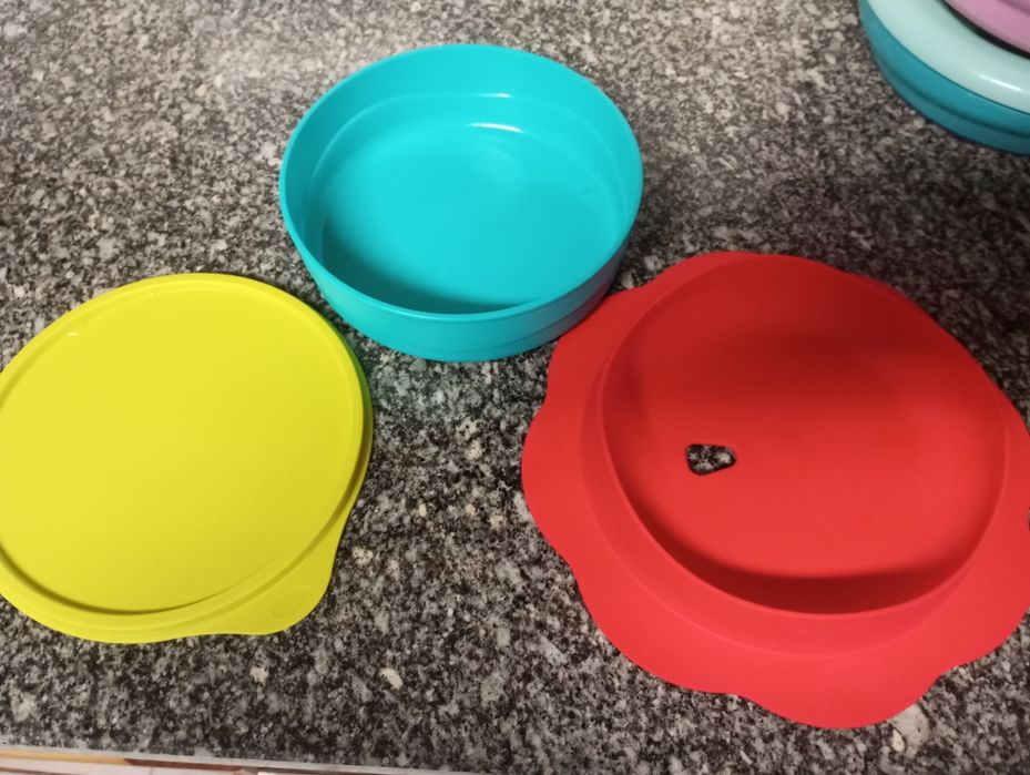 Pratos para papa bebé