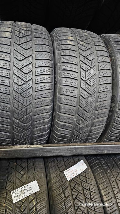 2x Pirelli Sottozero3- 225/45/18 opony zimowe 92V/6,32mm/montaż