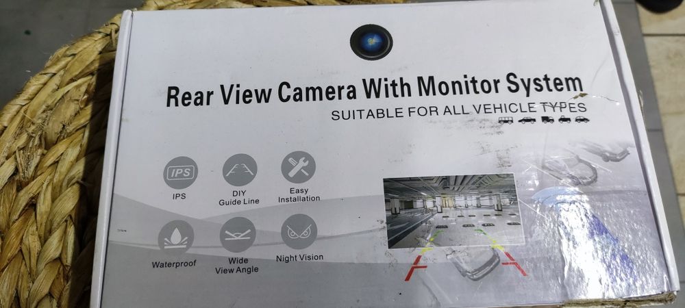 Monitor Kamera cofania wifi