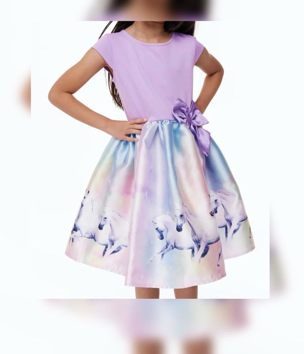 Сукня святкова плаття, hm бузкова