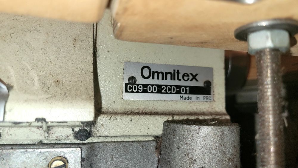 Overlock Omnitex C09-00-2CD-01