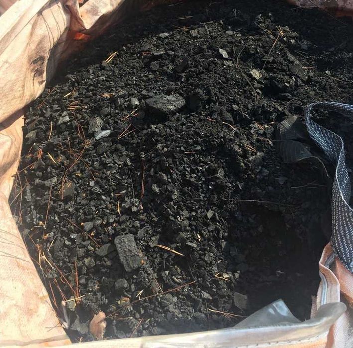 Технический углерод, (полукокс) пиролизный. Технічний вуглець.