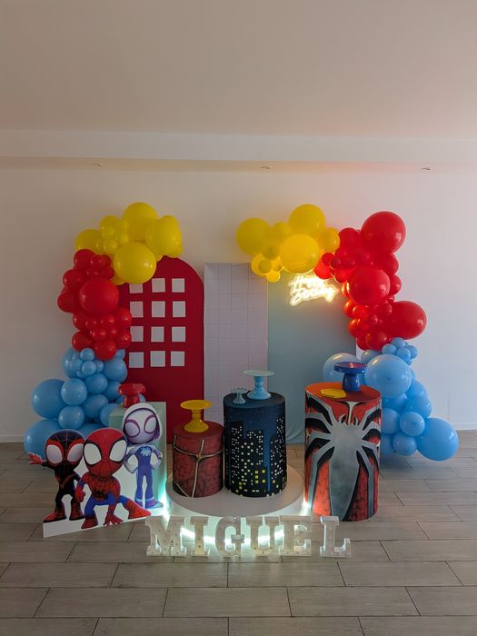 Decoração festas aniversário baby shower, chá revelação batizado