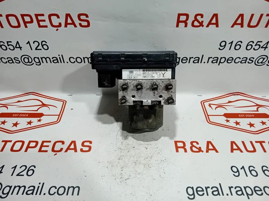 Módulo Abs Toyota Corolla Verso E12 1.2 VVTI 4451013070 8954113040
