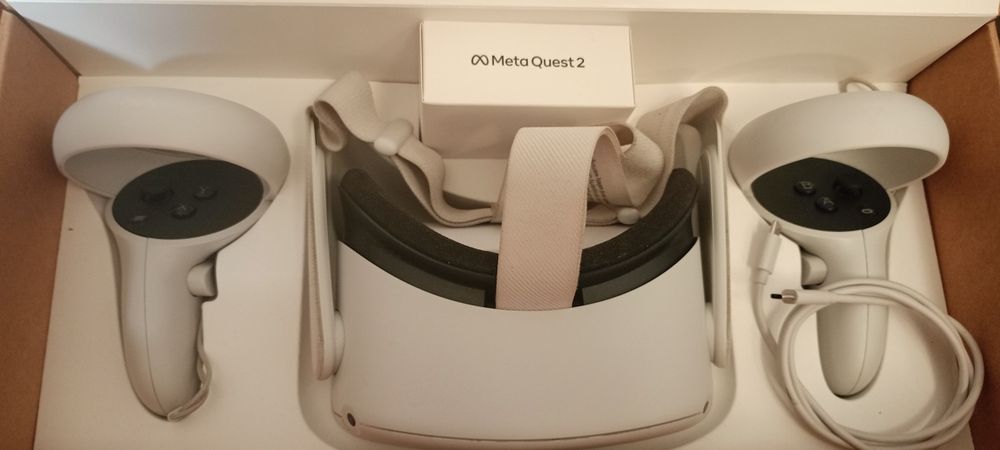 Ocolus quest 2 vr 128GB opis !!!
