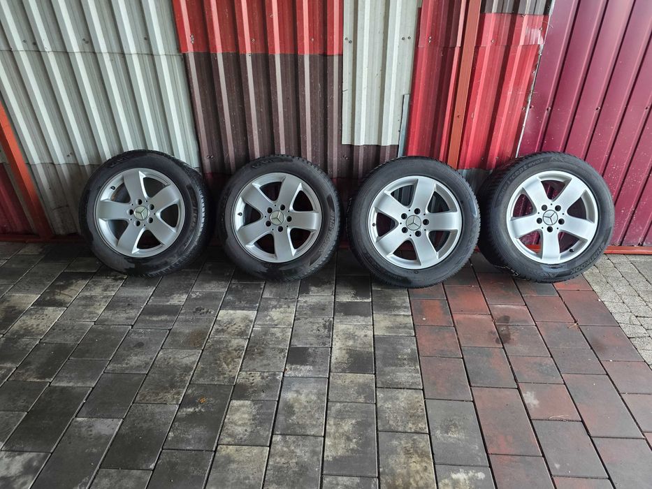 Oryginalne Felgi Mercedes-Benz W211 16 cali