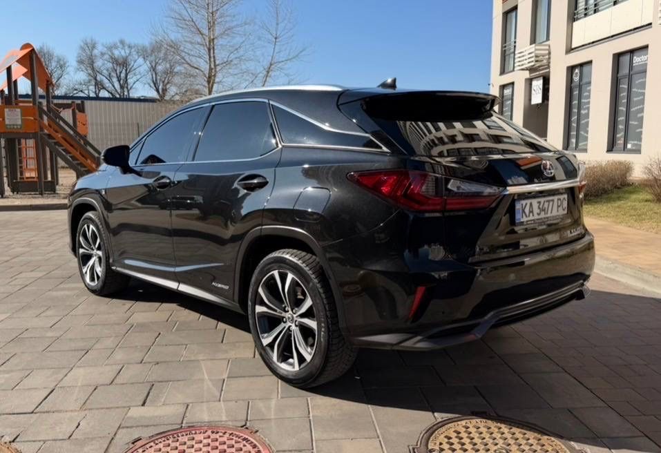Продам свій Lexus RX450h  ГІБРІД