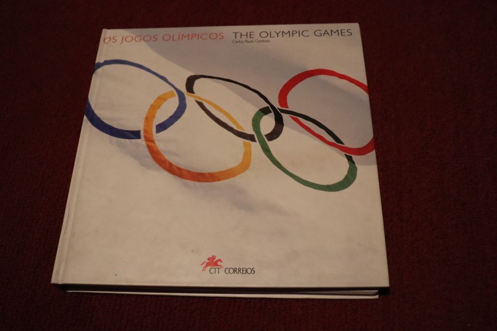 Livro CTT - Os Jogos Olímpicos