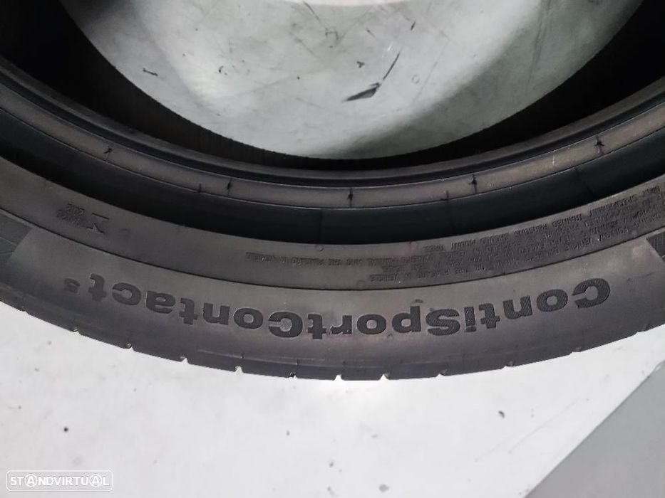 2 pneus semi novos 225-45r19 continental - oferta dos portes