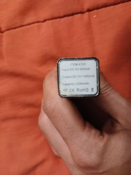Powerbank NALCO Champion 2200mAh