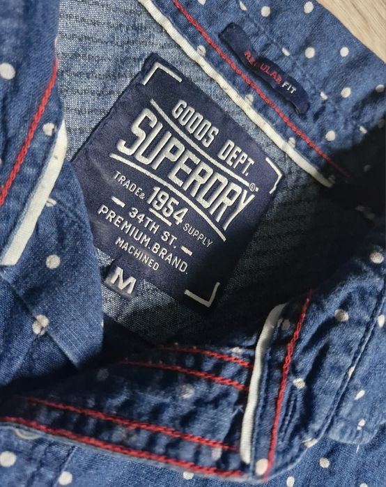 Koszula * SUPERDRY * Mega * M *