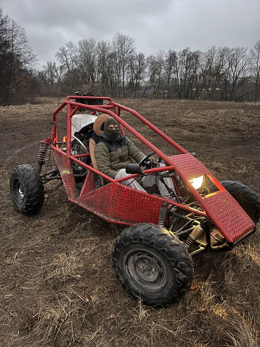 Баггі 850см^3 на базі yamaha tdm