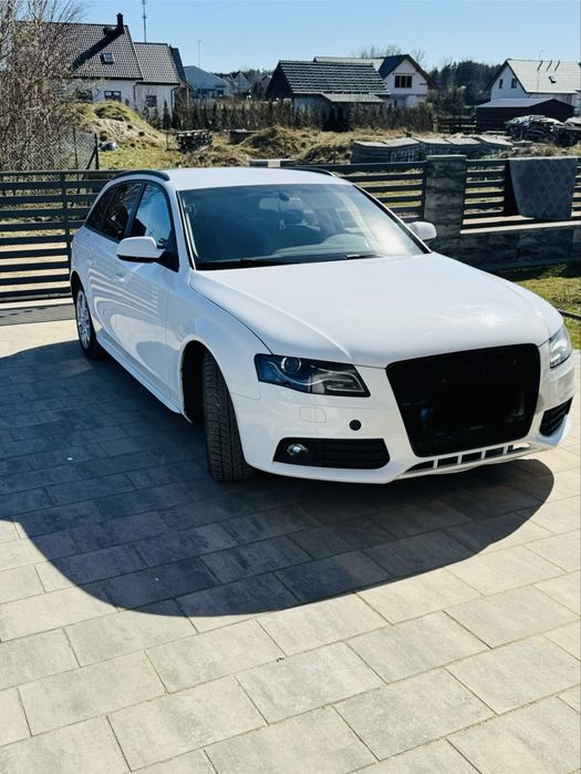 Audi A4B8 kombi