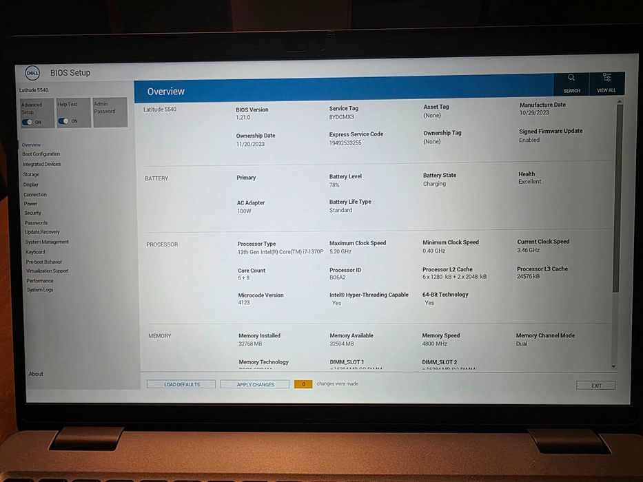 Dell Latitude 5540/i7-1370P/32Gb DDR4/1TB M2/15.6" FHD/Гарантія/TOP
