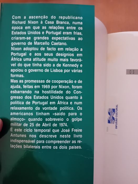 Nixon e Caetano Promessas e Abandono