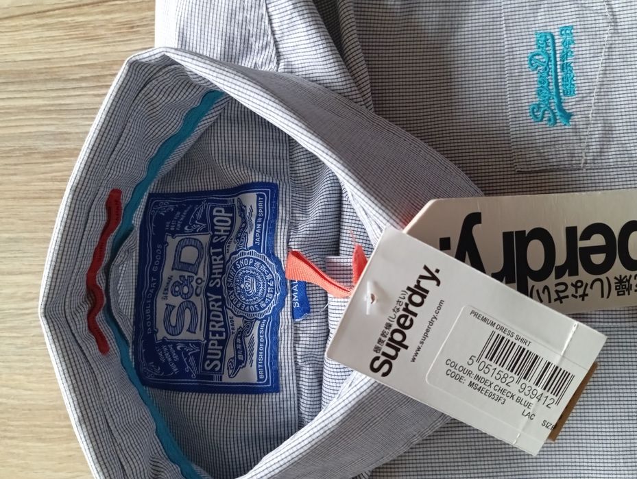 Superdry - koszula męska