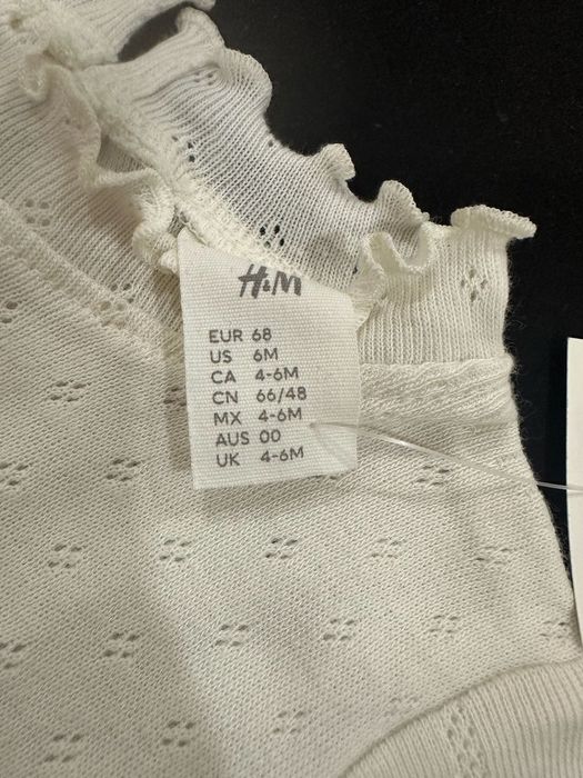 Camisola Branca H&M Nova